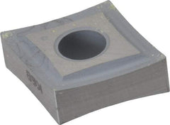 Kennametal - CNGP431 Grade K68 Carbide Turning Insert - Uncoated, 80° Diamond, 1/2" Inscr Circle, 3/16" Thick, 1/64" Corner Radius - Americas Industrial Supply