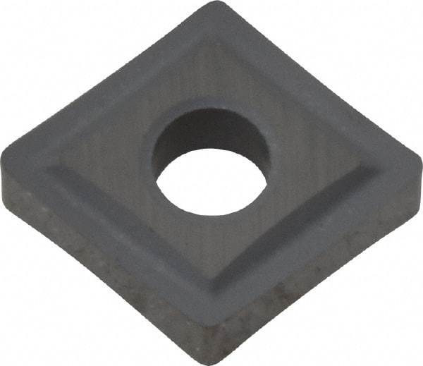 Kennametal - CNGP432 Grade K68 Carbide Turning Insert - Uncoated, 80° Diamond, 1/2" Inscr Circle, 3/16" Thick, 1/32" Corner Radius - Americas Industrial Supply