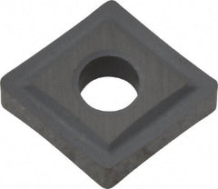 Kennametal - CNGP432 Grade K68 Carbide Turning Insert - Uncoated, 80° Diamond, 1/2" Inscr Circle, 3/16" Thick, 1/32" Corner Radius - Americas Industrial Supply