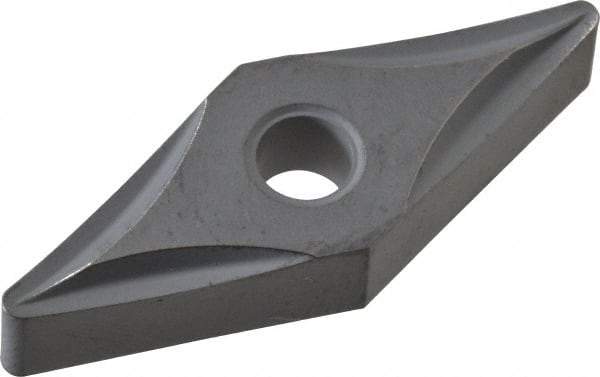 Kennametal - VNMP332 Grade K68 Carbide Turning Insert - Uncoated, 35° Diamond, 3/8" Inscr Circle, 3/16" Thick, 1/32" Corner Radius - Americas Industrial Supply