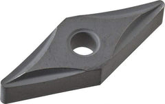 Kennametal - VNMP332 Grade K68 Carbide Turning Insert - Uncoated, 35° Diamond, 3/8" Inscr Circle, 3/16" Thick, 1/32" Corner Radius - Americas Industrial Supply