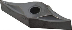 Kennametal - VNMS331 Grade K68 Carbide Turning Insert - Uncoated, 35° Diamond, 3/8" Inscr Circle, 3/16" Thick, 1/64" Corner Radius - Americas Industrial Supply
