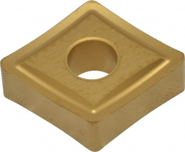 Kennametal - CNMP543 Grade KC850 Carbide Turning Insert - TiC/TiCN/TiN Finish, 80° Diamond, 5/8" Inscr Circle, 1/4" Thick, 3/64" Corner Radius - Americas Industrial Supply