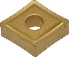 Kennametal - CNMP543 Grade KC850 Carbide Turning Insert - TiC/TiCN/TiN Finish, 80° Diamond, 5/8" Inscr Circle, 1/4" Thick, 3/64" Corner Radius - Americas Industrial Supply