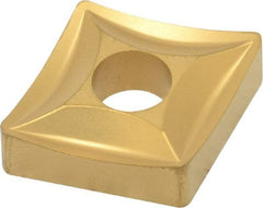 Kennametal - CNMS643 Grade KC850 Carbide Turning Insert - TiC/TiCN/TiN Finish, 80° Diamond, 3/4" Inscr Circle, 1/4" Thick, 3/64" Corner Radius - Americas Industrial Supply
