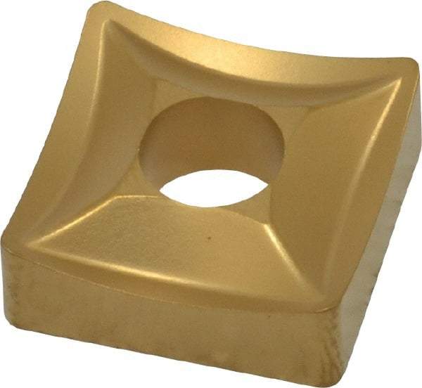 Kennametal - SNMS643 Grade KC850 Carbide Turning Insert - TiC/TiCN/TiN Finish, 90° Square, 3/4" Inscr Circle, 1/4" Thick, 3/64" Corner Radius - Americas Industrial Supply