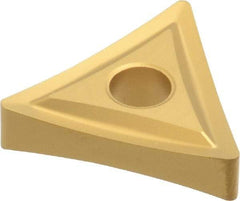 Kennametal - TNMP432 Grade KC850 Carbide Turning Insert - TiC/TiCN/TiN Finish, 60° Triangle, 1/2" Inscr Circle, 3/16" Thick, 1/32" Corner Radius - Americas Industrial Supply