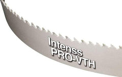 Starrett - 2 to 3 TPI, 15' 6" Long x 1-1/2" Wide x 0.05" Thick, Welded Band Saw Blade - Bi-Metal, Toothed Edge, Modified Tooth Set, Contour Cutting - Americas Industrial Supply