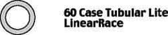 Thomson Industries - 2" Diam, 2' Long, Steel Tubular Round Linear Shafting - 58-63C Hardness, 0.062 Tolerance - Americas Industrial Supply