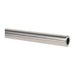 Thomson Industries - 1" Diam, 2' Long, Steel Tubular Round Linear Shafting - 58-63C Hardness, 0.031 Tolerance - Americas Industrial Supply