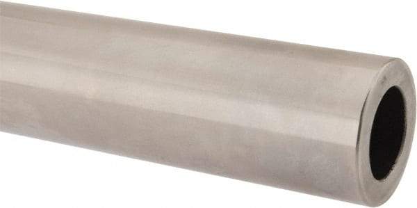 Thomson Industries - 2" Diam, 1' Long, Steel Tubular Round Linear Shafting - 58-63C Hardness, 0.062 Tolerance - Americas Industrial Supply