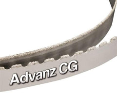 Starrett - 1-1/4" x 100' x 0.042" Band Saw Blade Coil Stock - Gulleted Edge, Carbide Grit Edge, - Americas Industrial Supply