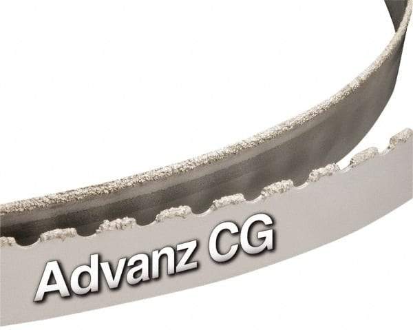 Starrett - 1" x 250' x 0.035" Band Saw Blade Coil Stock - Gulleted Edge, Carbide Grit Edge, - Americas Industrial Supply