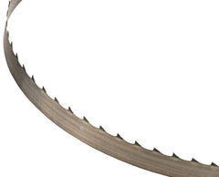 Starrett - 3/8" x 500' x 0.032" Carbon Steel Band Saw Blade Coil Stock - 3 TPI, Toothed Edge, Hook Form, Modified Raker Set, Flexible Back, Positive Angle, Constant Pitch, Contour Cutting - Americas Industrial Supply