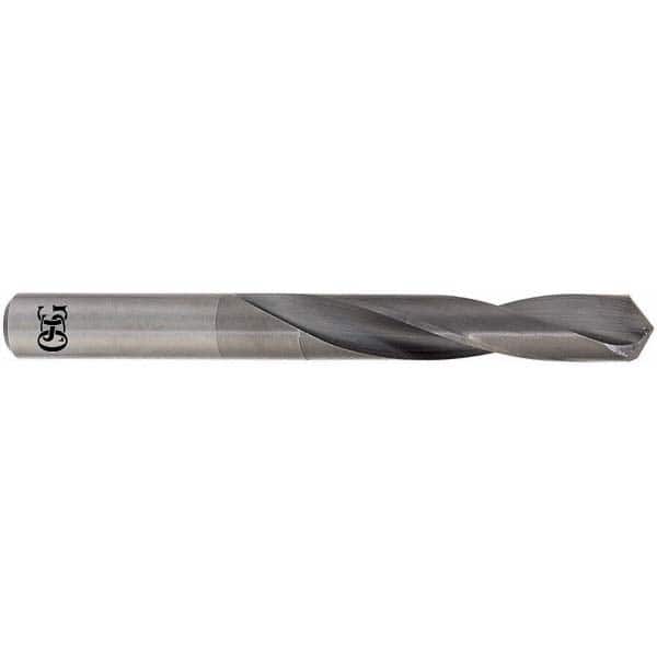OSG - 0.386" 135° Spiral Flute Solid Carbide Screw Machine Drill Bit - Americas Industrial Supply