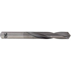 OSG - 0.386" 135° Spiral Flute Solid Carbide Screw Machine Drill Bit - Americas Industrial Supply