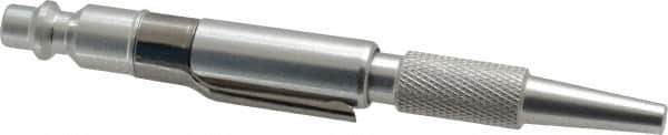 Value Collection - 90 Max psi Rotating Adjustable Milton Blow Gun - 1/4 NPT, 4" Tube Length, Aluminum - Americas Industrial Supply