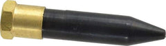 Value Collection - Blow Gun Safety Nozzle - 1/4 NPT, 3.15" Hose Length, 120 psi - Americas Industrial Supply