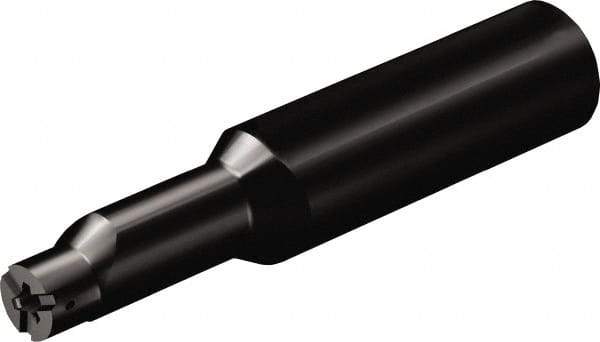 Sandvik Coromant - 5/8" Min Bore Diam, 93.09mm OAL, 5/8" Shank Diam, MB-A0625-06-07R Indexable Boring Bar - MB-07 Insert - Americas Industrial Supply