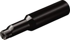 Sandvik Coromant - 5/8;11 System Size, Modular Tool Holding System Adapter - 3.7165" Projection, 0.4331" Body Diam, 3.7165" OAL, Through Coolant - Exact Industrial Supply