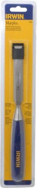 Irwin - 10-3/4" OAL x 3/4" Blade Width Wood Chisel - Polypropylene Handle - Americas Industrial Supply