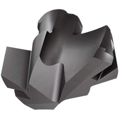 Iscar - Series ICK, 0.394" Diam Grade IC908 140° Replaceable Drill Tip - Carbide, TiAlN Finish, 10 Seat Size, Through Coolant - Americas Industrial Supply