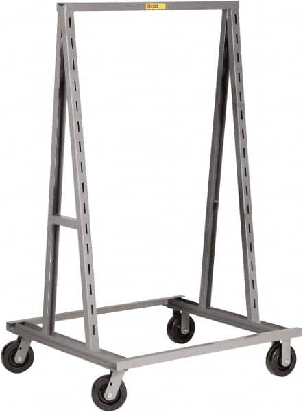 Little Giant - 36" Wide x 67" High x 40" Deep, Adjustable Tray Truck - 2,000 Lb Capacity - Americas Industrial Supply