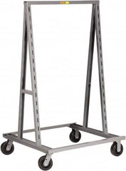 Little Giant - 36" Wide x 67" High x 40" Deep, Adjustable Tray Truck - 2,000 Lb Capacity - Americas Industrial Supply