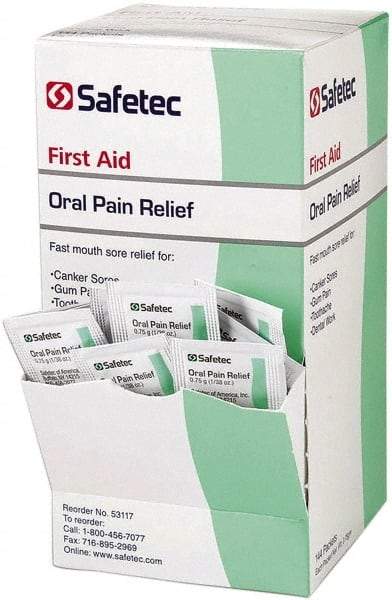 Medique - Safetec Gel - Oral Pain Relief - Americas Industrial Supply