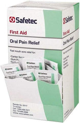 Medique - Safetec Gel - Oral Pain Relief - Americas Industrial Supply