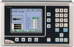 Fagor - 2 Axis, 60" X-Axis Travel, 12" Z-Axis Travel, Turning DRO System - 0.0002", 0.0005", 0.001" Resolution, 10µm Accuracy, TFT LCD Display - Americas Industrial Supply