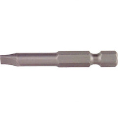 Wiha - 5/16" Power Bit - 1/4" Drive, 2" OAL - Americas Industrial Supply