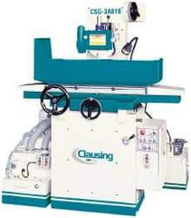 Clausing - Surface Grinders Machine Type: Floor Table Length (Inch): 18 - Americas Industrial Supply