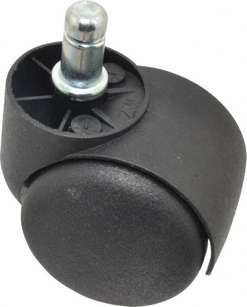 Bevco - Black Carpet Casters - For Carpeted Surfaces (5) - Americas Industrial Supply