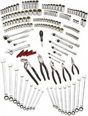 Blackhawk by Proto - 205 Piece 1/4, 3/8 & 1/2" Drive Master Tool Set - Tools Only - Americas Industrial Supply