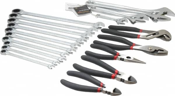 Blackhawk by Proto - 18 Piece General Purpose Tool Set - Comes with Carton - Americas Industrial Supply