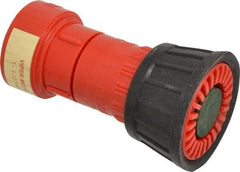 Value Collection - 1-1/2" Hose Diam NST Constant Flow Hose Nozzle - 95 Max GPM, Polyurethane, 100 psi - Americas Industrial Supply