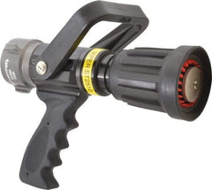 Value Collection - 1-1/2" Hose Diam NST Constant Flow Hose Nozzle - 95 Max GPM, Polyurethane, 100 psi - Americas Industrial Supply