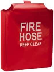 Made in USA - Hose Rack Cover - Use with Fire Hose - Americas Industrial Supply