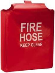 Made in USA - Hose Rack Cover - Use with Fire Hose - Americas Industrial Supply