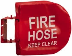 Made in USA - Hose Reel Cover - Use with Fire Hose - Americas Industrial Supply