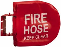 Made in USA - Hose Reel Cover - Use with Fire Hose - Americas Industrial Supply