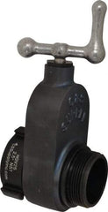 Made in USA - 2-1/2" Pipe, NST Aluminum Gate Valve - Union Bonnet - Americas Industrial Supply