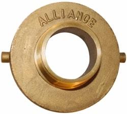 Value Collection - 2" Thread Hydrant Adapter - Brass - Americas Industrial Supply