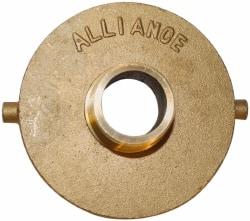 Value Collection - 2-1/2" Thread Hydrant Adapter - Brass - Americas Industrial Supply