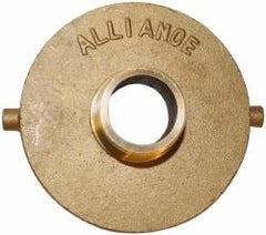 Value Collection - 2-1/2" Thread Hydrant Adapter - Brass - Americas Industrial Supply