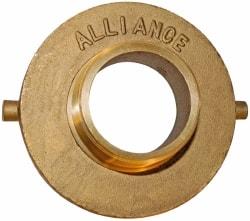 Value Collection - 3" Thread Hydrant Adapter - Brass - Americas Industrial Supply