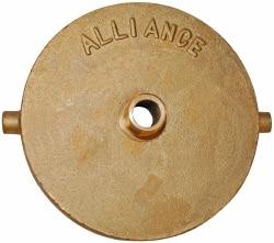 Value Collection - 3/4 Hydrant Adapter - Brass - Americas Industrial Supply