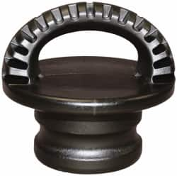 Value Collection - 2" Thread Hydrant Safety Bump Cap - Polyurethane - Americas Industrial Supply