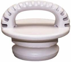 Made in USA - 2" Thread Hydrant Safety Bump Cap - Polyurethane - Americas Industrial Supply